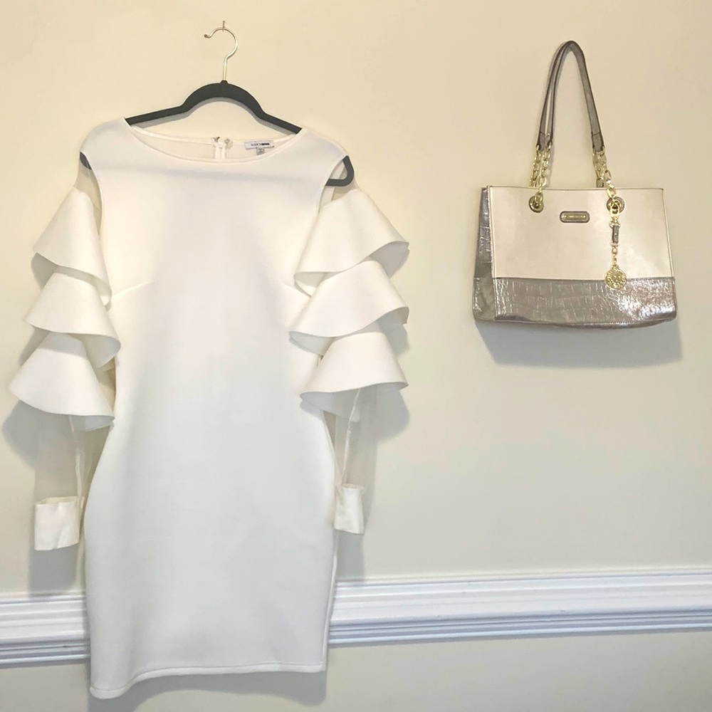 Dress & handbag